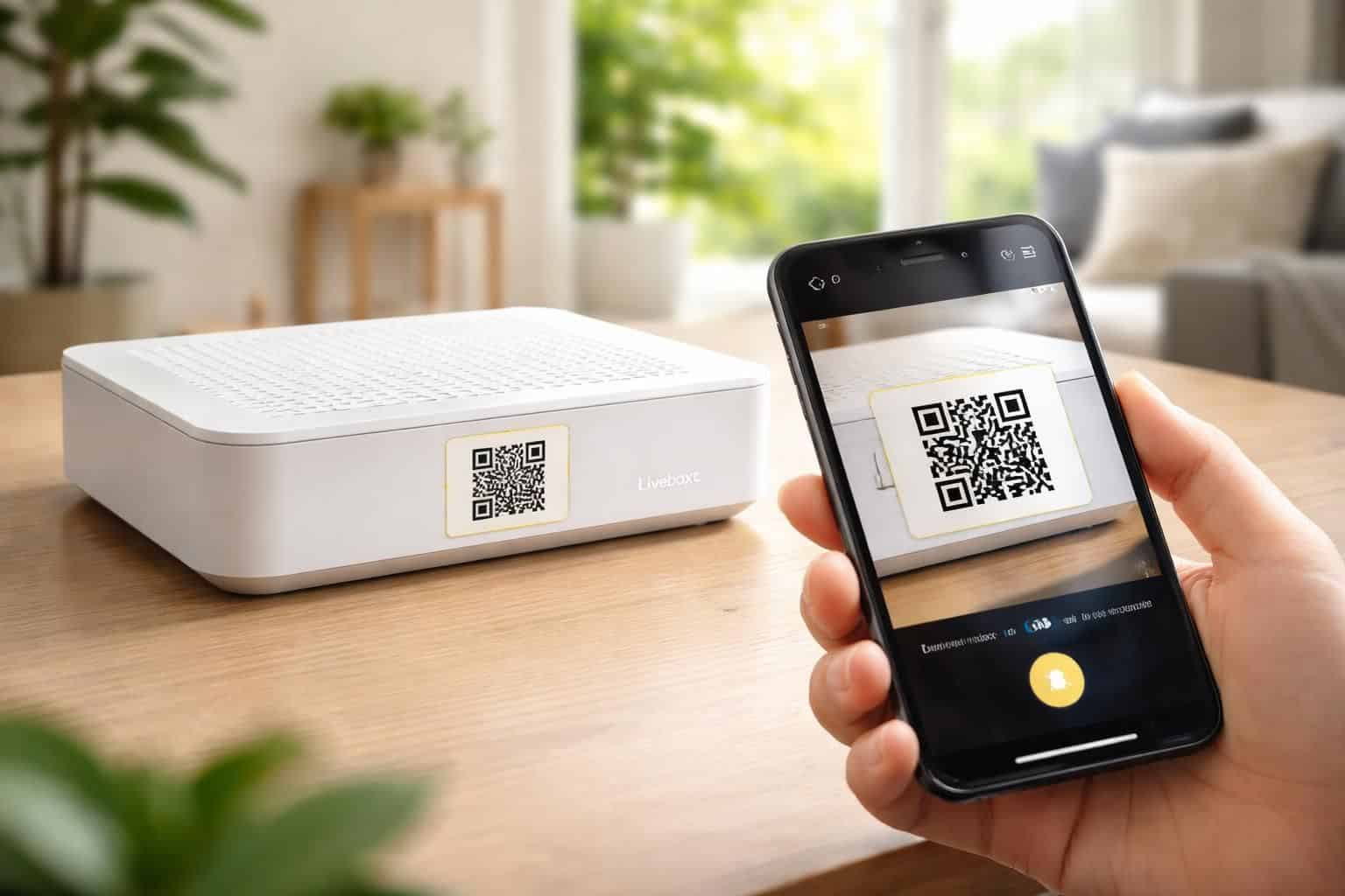 découvrez comment le qr code facilite l'utilisation de votre livebox, un outil simple et pratique pour connecter vos appareils rapidement.