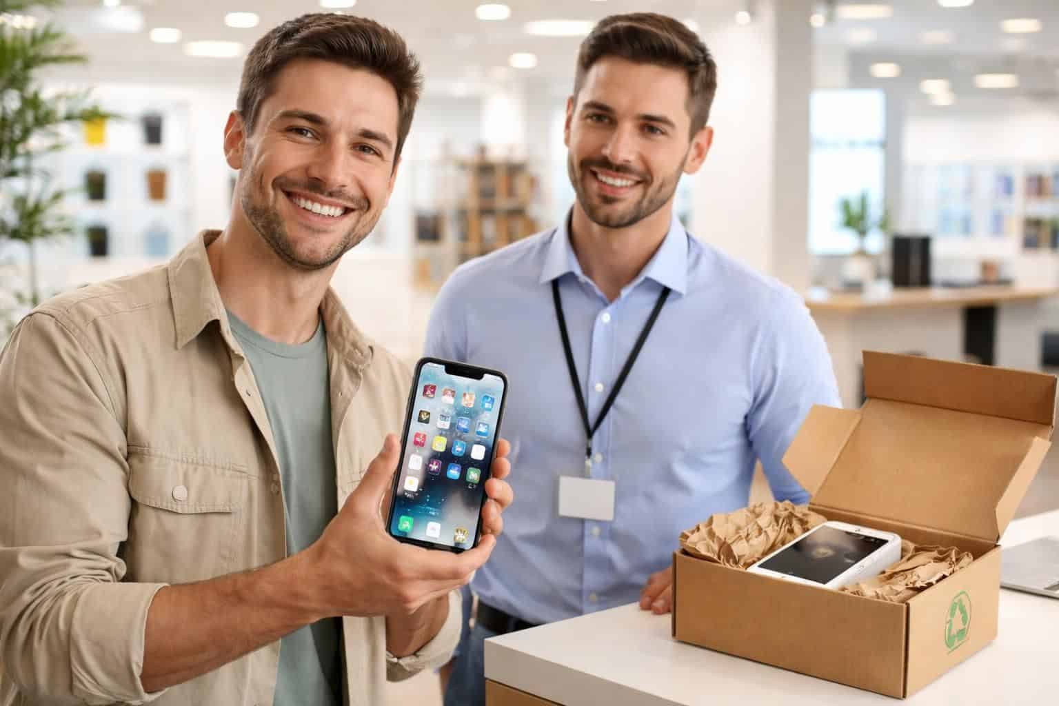 découvrez notre expérience complète d'achat et de retour sur l'iphone reconditionné, alliant qualité, économies et service client fiable.