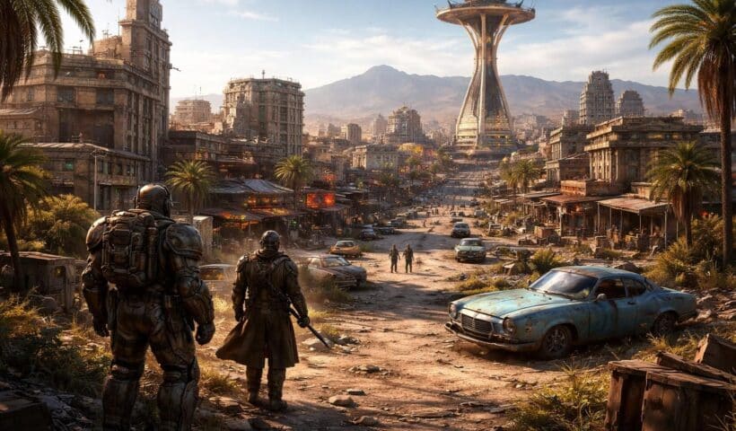 découvrez les améliorations techniques impressionnantes du remake et remastered de fallout new vegas qui promettent une expérience de jeu inégalée.