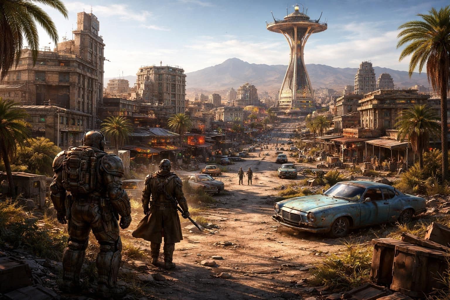 découvrez les améliorations techniques impressionnantes du remake et remastered de fallout new vegas qui promettent une expérience de jeu inégalée.