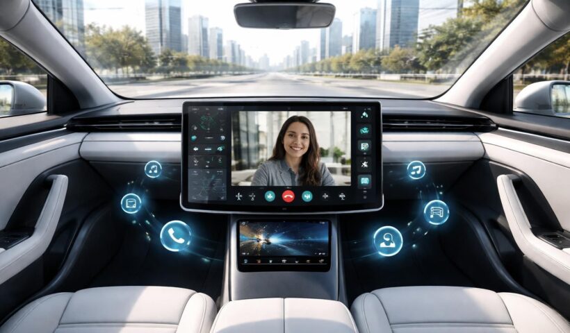 découvrez comment tesla, sous l'impulsion d'elon musk, intègre les téléphones dans ses voitures pour avancer vers une conduite autonome révolutionnaire.