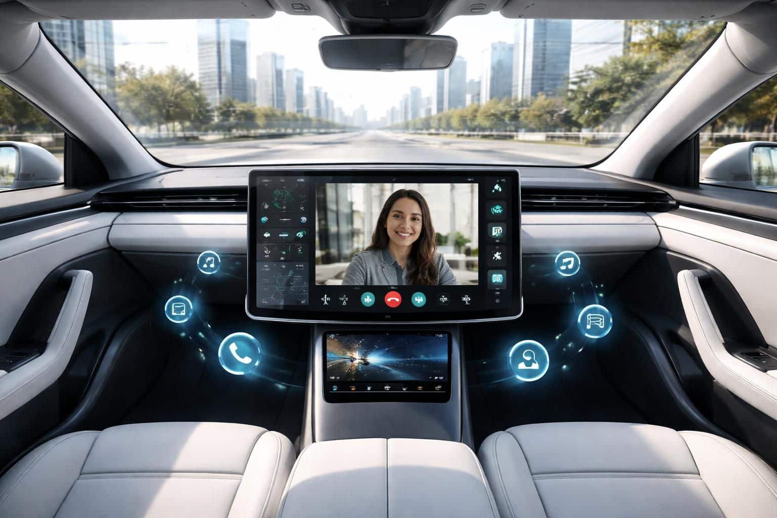 découvrez comment tesla, sous l'impulsion d'elon musk, intègre les téléphones dans ses voitures pour avancer vers une conduite autonome révolutionnaire.