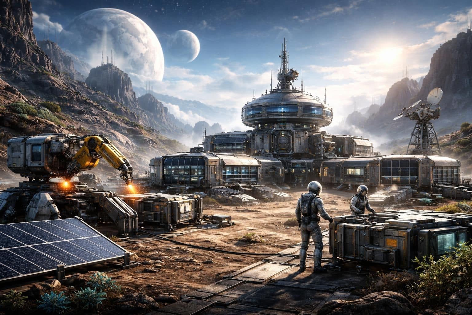 découvrez les astuces essentielles pour construire un avant-poste dans starfield, optimisez votre base et améliorez votre expérience de jeu avec nos conseils pratiques.