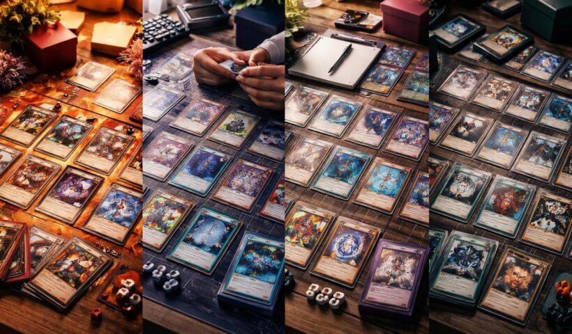 découvrez les principales différences entre les styles de construction de deck dans yu-gi-oh et apprenez à optimiser votre stratégie de jeu.
