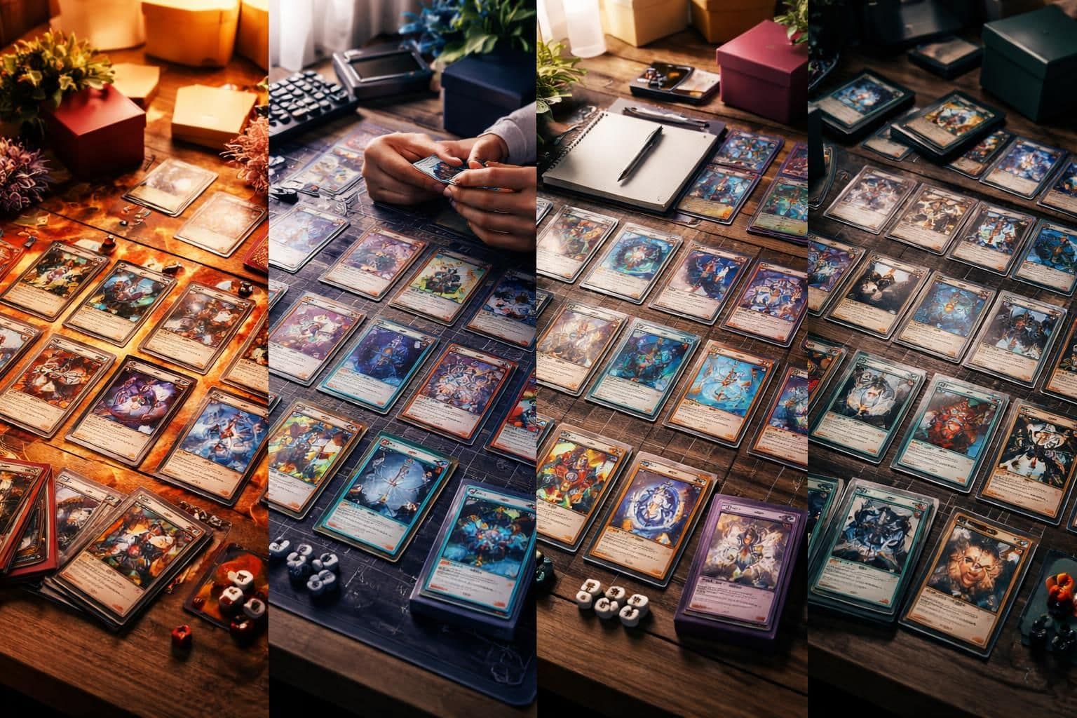 découvrez les principales différences entre les styles de construction de deck dans yu-gi-oh et apprenez à optimiser votre stratégie de jeu.