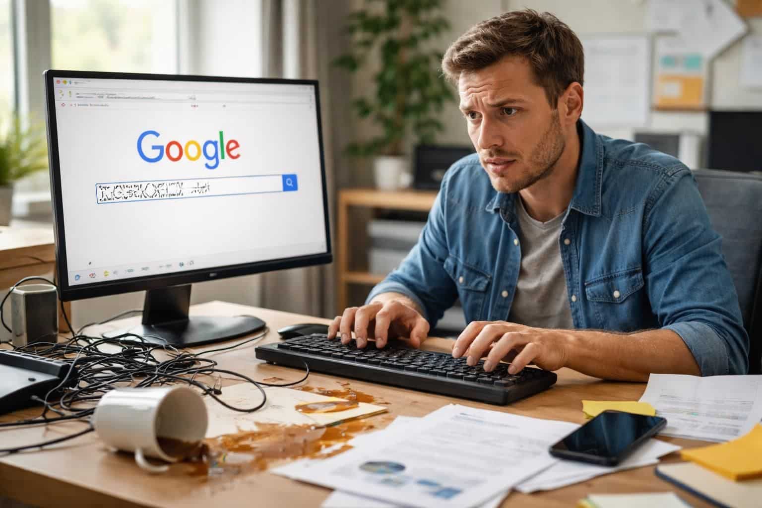 découvrez les erreurs courantes à éviter pour optimiser la récupération de votre position sur google et améliorer votre référencement efficacement.