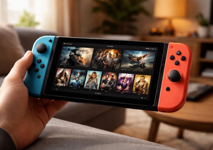 découvrez comment installer netflix sur votre nintendo switch et profitez de vos films et séries préférés où que vous soyez, pour un divertissement accessible en un clic.
