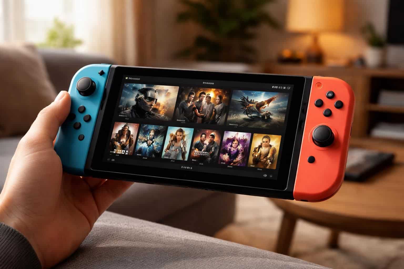 découvrez comment installer netflix sur votre nintendo switch et profitez de vos films et séries préférés où que vous soyez, pour un divertissement accessible en un clic.