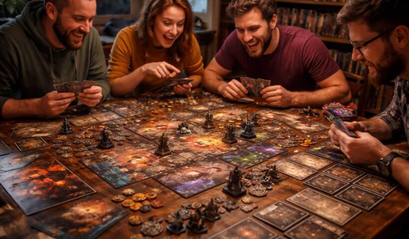 découvrez pourquoi gloomhaven de cephalofair games est le jeu incontournable de l'année, grâce à son gameplay immersif, son univers riche et ses mécaniques innovantes qui séduisent joueurs novices et expérimentés.