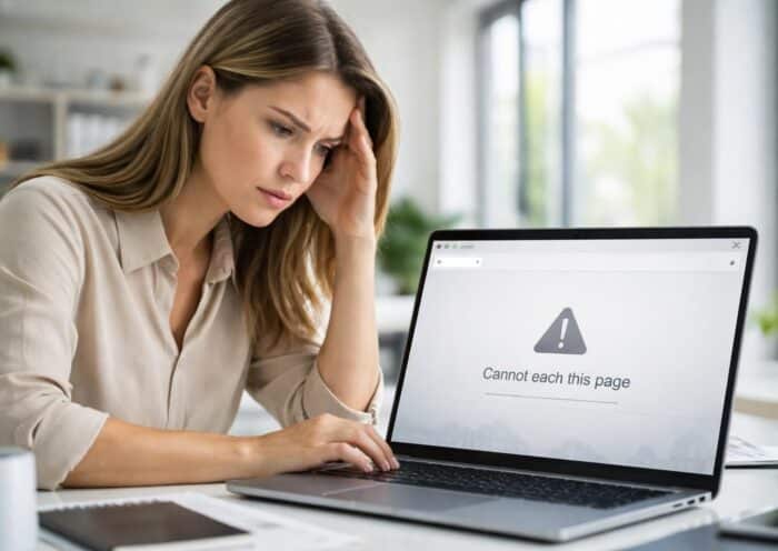 découvrez les solutions efficaces pour retrouver la barre de recherche disparue et accéder facilement à vos sites préférés sans interruption.