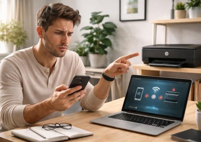 découvrez les raisons courantes pour lesquelles votre téléphone ne détecte pas votre imprimante hp et apprenez comment résoudre ce problème rapidement grâce à nos astuces simples et efficaces.