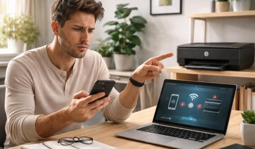 découvrez les raisons courantes pour lesquelles votre téléphone ne détecte pas votre imprimante hp et apprenez comment résoudre ce problème rapidement grâce à nos astuces simples et efficaces.