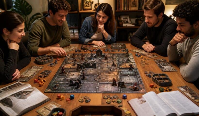 découvrez 5 astuces essentielles pour bien débuter dans les jeux de plateau avec figurines et profiter pleinement de vos parties.