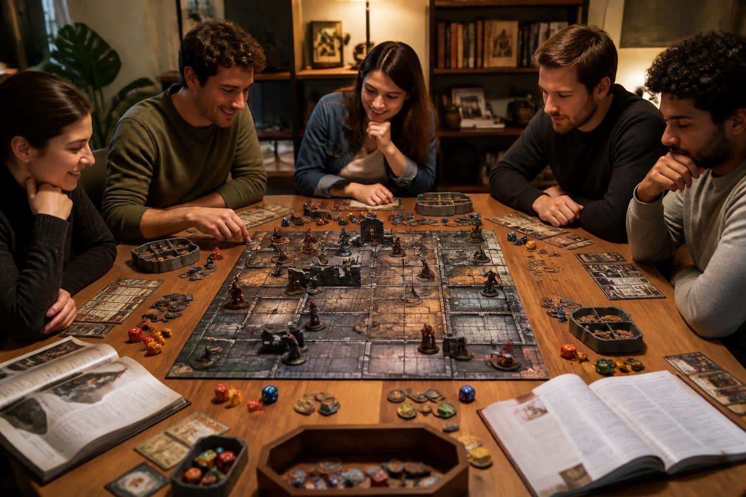 découvrez 5 astuces essentielles pour bien débuter dans les jeux de plateau avec figurines et profiter pleinement de vos parties.