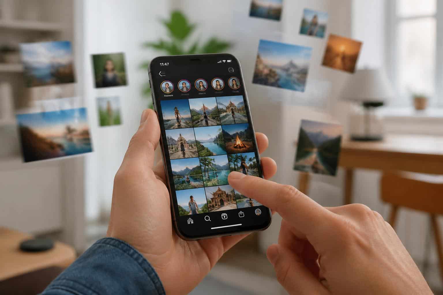 découvrez comment activer facilement le mode sombre sur instagram et personnaliser votre fil d'actualité pour une expérience optimale.