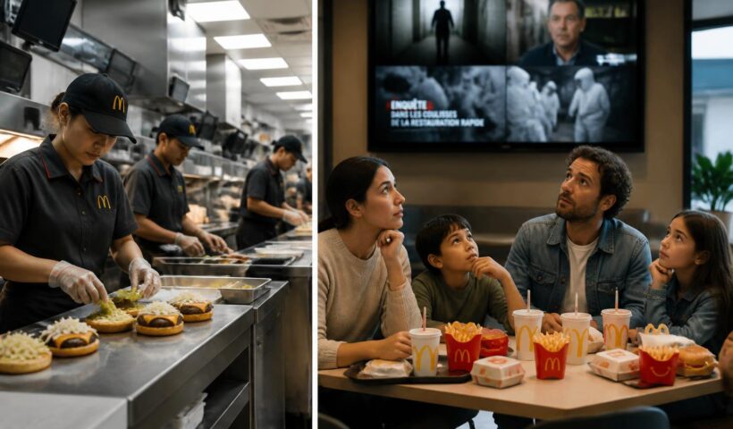 découvrez comment le documentaire sur mcdonald's transforme notre regard sur l'industrie de la restauration rapide en dévoilant ses coulisses et ses impacts.