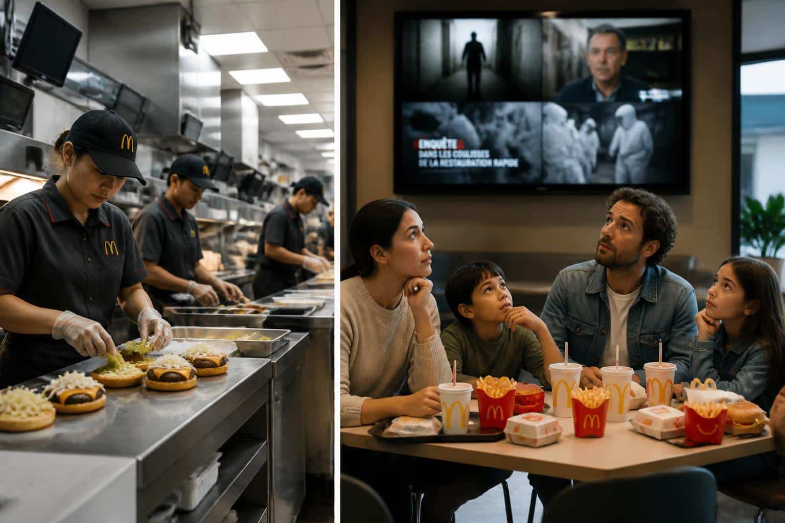 découvrez comment le documentaire sur mcdonald's transforme notre regard sur l'industrie de la restauration rapide en dévoilant ses coulisses et ses impacts.