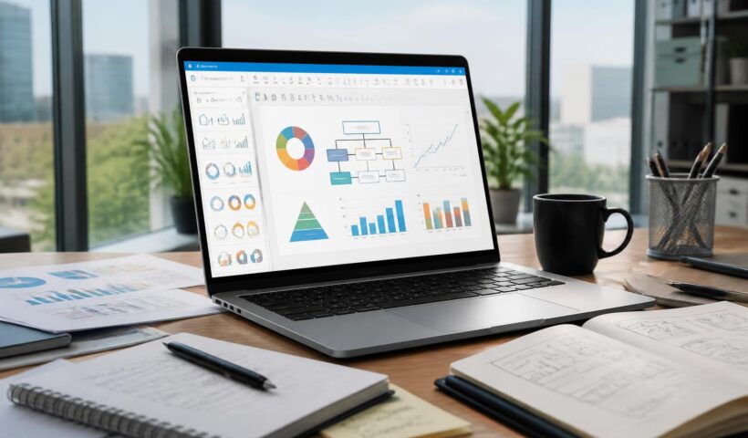 découvrez comment utiliser edrawmax pour créer des présentations et des rapports professionnels, clairs et attrayants, afin d'améliorer l'impact de vos communications.