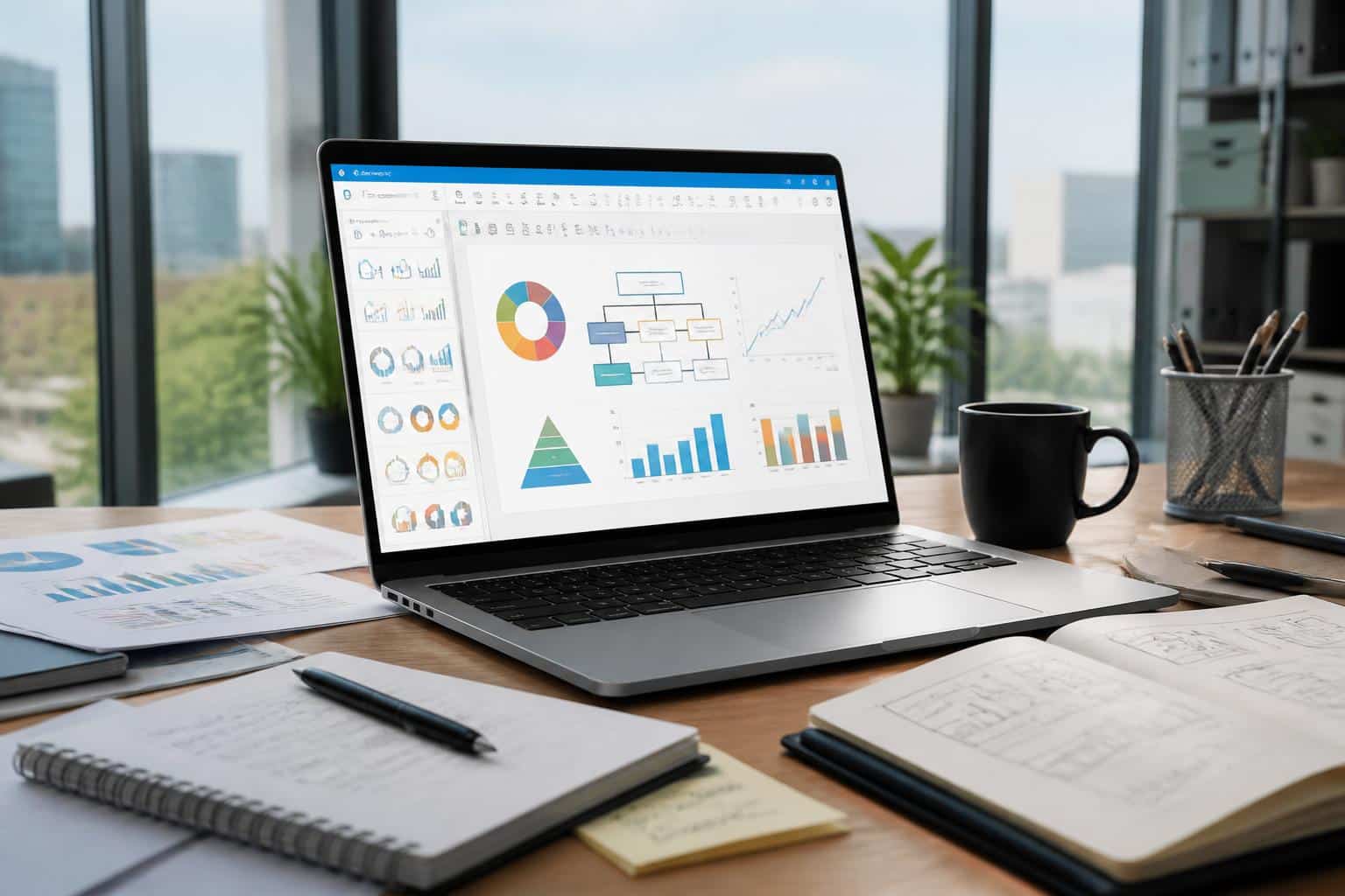 découvrez comment utiliser edrawmax pour créer des présentations et des rapports professionnels, clairs et attrayants, afin d'améliorer l'impact de vos communications.