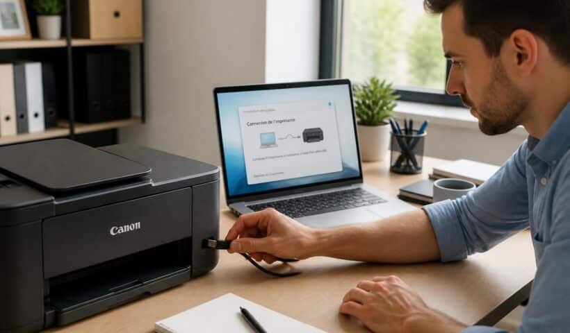 apprenez à connecter facilement votre imprimante canon avec notre guide complet. toutes les étapes et astuces pour une installation réussie en toute simplicité.