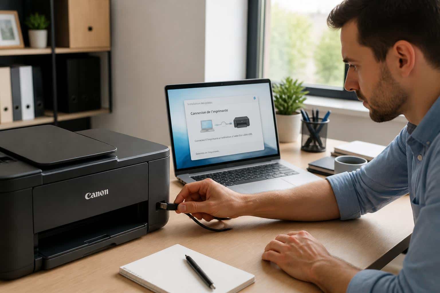 apprenez à connecter facilement votre imprimante canon avec notre guide complet. toutes les étapes et astuces pour une installation réussie en toute simplicité.