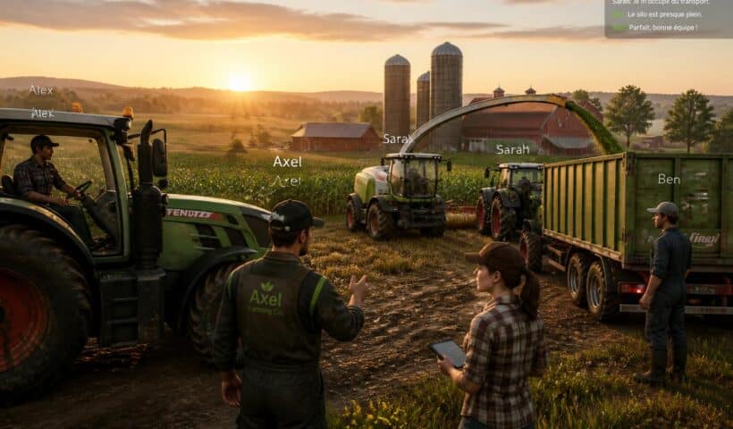 explorez les astuces et conseils du farming simulator en mode multijoueur pour enrichir votre expérience de jeu et maximiser votre plaisir.