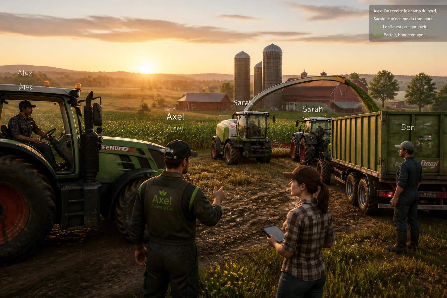 explorez les astuces et conseils du farming simulator en mode multijoueur pour enrichir votre expérience de jeu et maximiser votre plaisir.