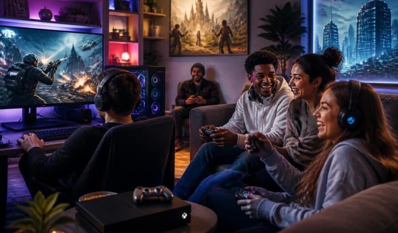 découvrez notre sélection des meilleurs jeux cross platform disponibles sur pc et xbox pour profiter de soirées multijoueurs exceptionnelles entre amis, sans limite de plateforme.