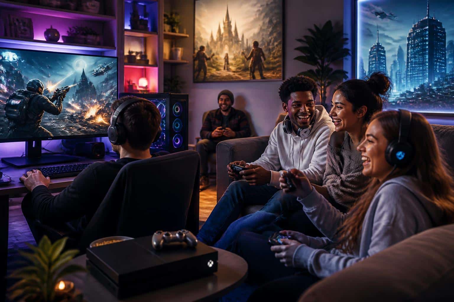 découvrez notre sélection des meilleurs jeux cross platform disponibles sur pc et xbox pour profiter de soirées multijoueurs exceptionnelles entre amis, sans limite de plateforme.