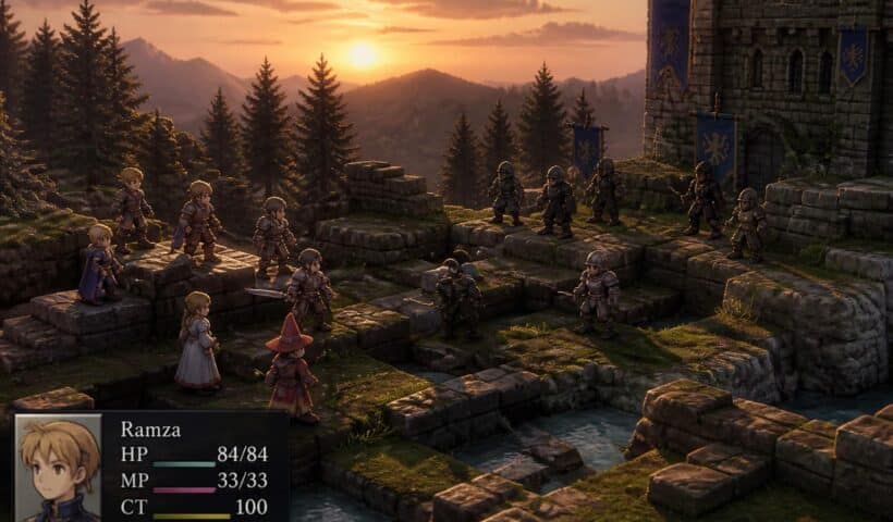 découvrez final fantasy tactics remaster, une aventure stratégique incontournable qui vous plonge dans un univers nostalgique riche en tactiques et en émotions.