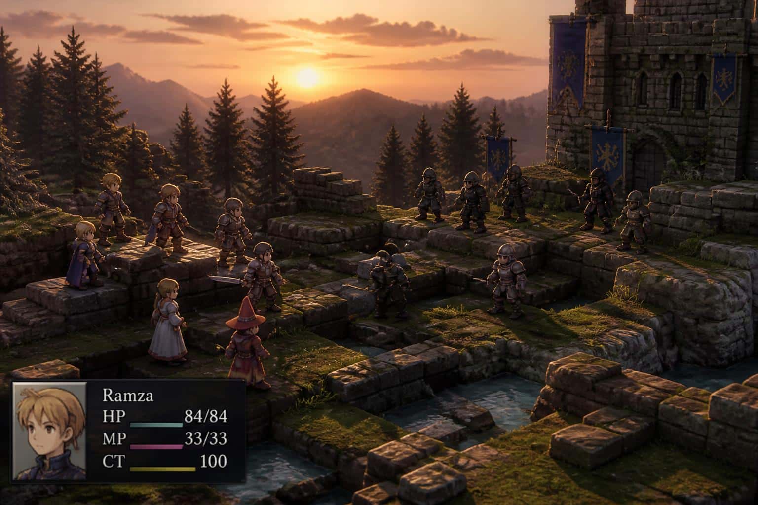 découvrez final fantasy tactics remaster, une aventure stratégique incontournable qui vous plonge dans un univers nostalgique riche en tactiques et en émotions.