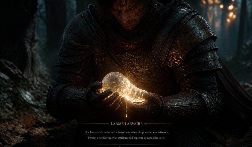 découvrez la larme larvaire dans le dlc d'elden ring, une nouvelle mécanique de jeu innovante à maîtriser pour améliorer votre expérience et stratégie.