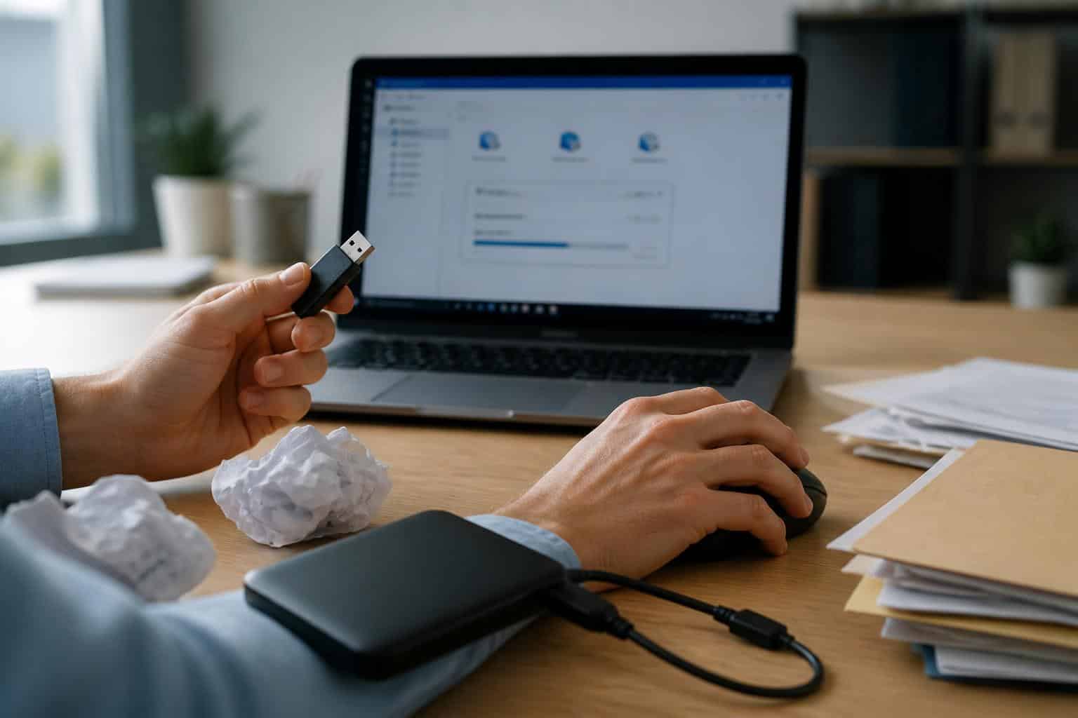 découvrez les erreurs courantes à éviter lors de l'utilisation d'un logiciel pour récupérer des documents supprimés de la corbeille et maximisez vos chances de restauration réussie.