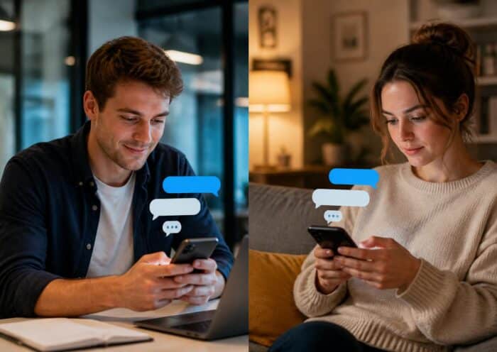 découvrez les signes révélateurs indiquant si deux personnes discutent sur messenger, avec des astuces pour reconnaître les conversations en ligne facilement.