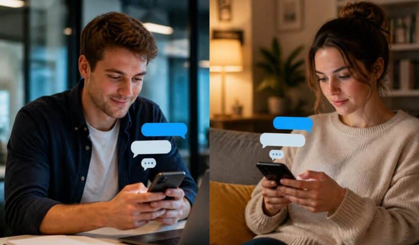 découvrez les signes révélateurs indiquant si deux personnes discutent sur messenger, avec des astuces pour reconnaître les conversations en ligne facilement.