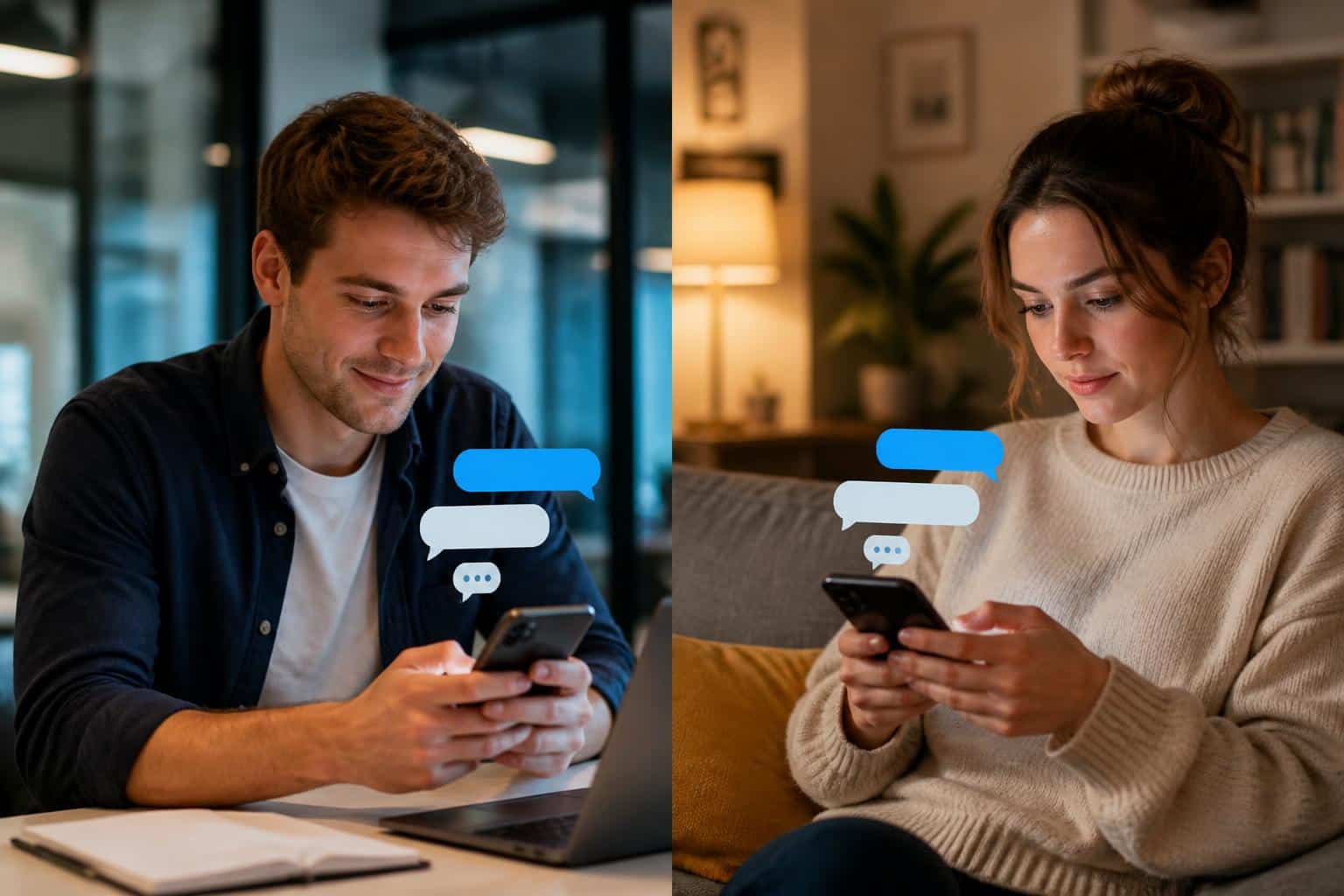 découvrez les signes révélateurs indiquant si deux personnes discutent sur messenger, avec des astuces pour reconnaître les conversations en ligne facilement.