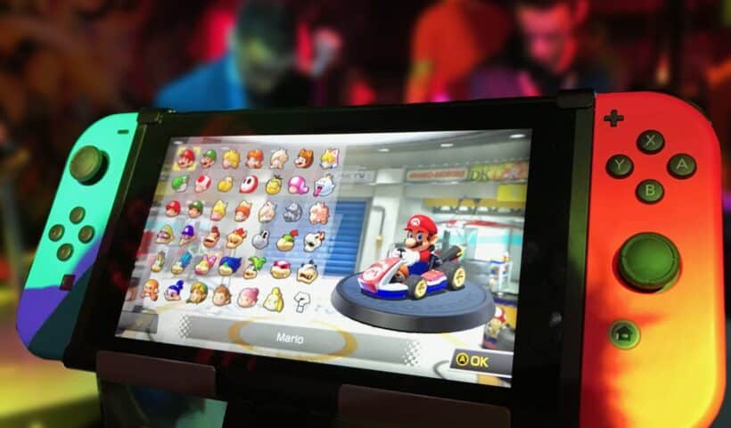 Mario Kart 9 sur Switch