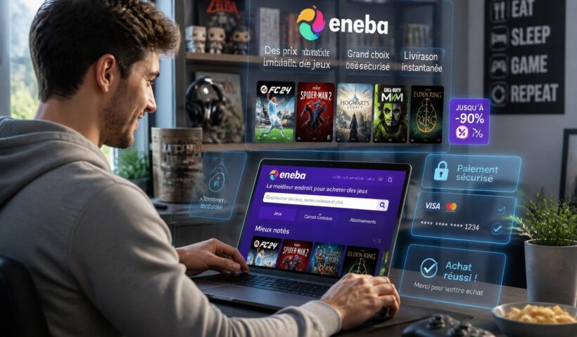 découvrez pourquoi eneba est la meilleure plateforme pour acheter vos jeux numériques : sécurité, prix compétitifs et large sélection.