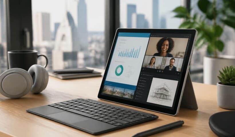 découvrez pourquoi les tablettes windows sont parfaites pour les professionnels : mobilité, performance et compatibilité avec les logiciels de travail pour une productivité optimale.