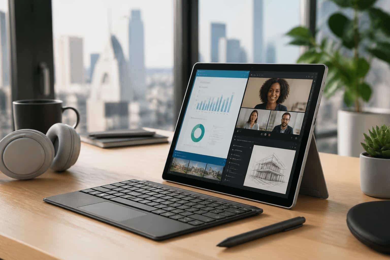 découvrez pourquoi les tablettes windows sont parfaites pour les professionnels : mobilité, performance et compatibilité avec les logiciels de travail pour une productivité optimale.