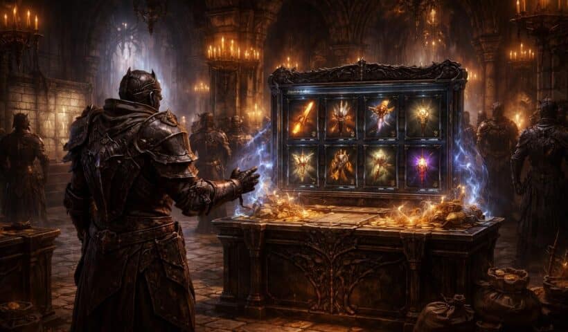 découvrez pourquoi l'hôtel des ventes de diablo 4 est un élément clé pour les joueurs, facilitant l'échange d'objets rares et améliorant l'expérience de jeu.