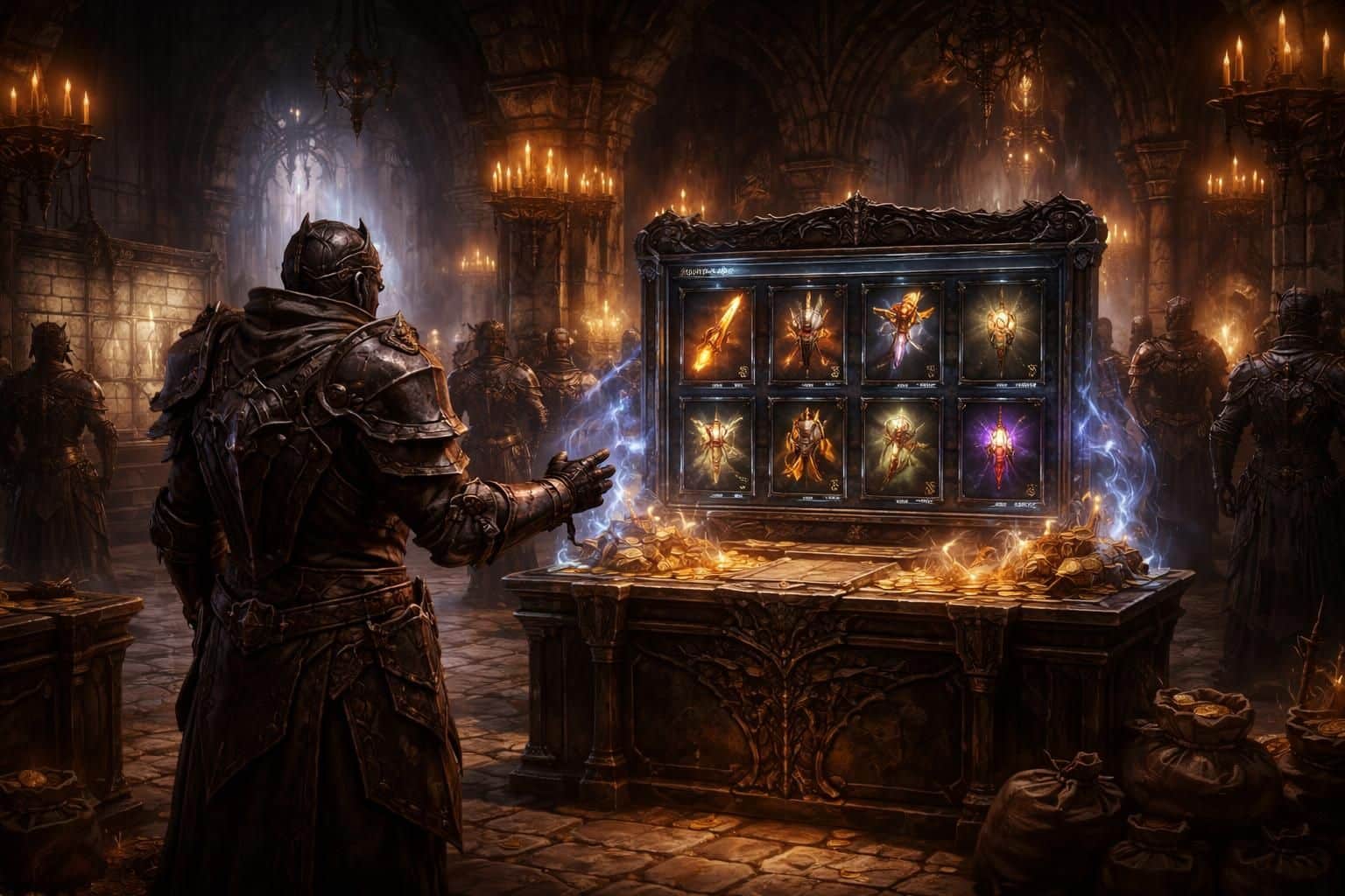 découvrez pourquoi l'hôtel des ventes de diablo 4 est un élément clé pour les joueurs, facilitant l'échange d'objets rares et améliorant l'expérience de jeu.