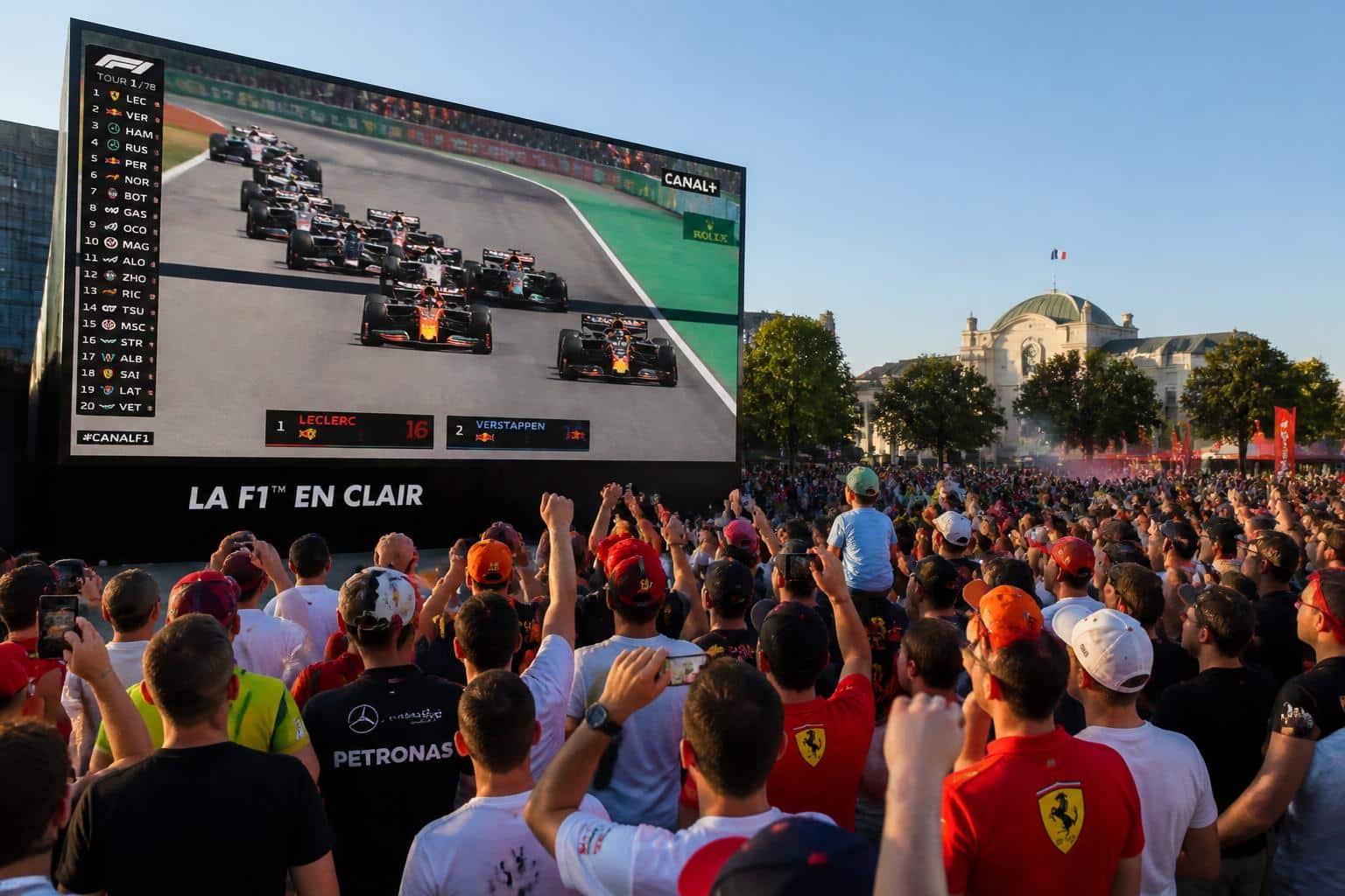 découvrez pourquoi la diffusion en clair de la f1 suscite un intérêt croissant en ce moment et profitez des courses sans abonnement.