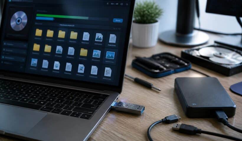 apprenez à réparer une clé usb endommagée et récupérer vos données importantes sans avoir à la formater, grâce à nos astuces simples et efficaces.