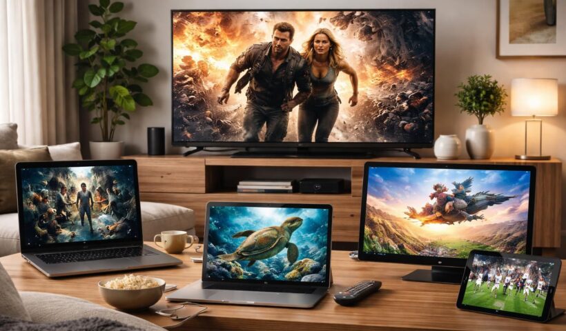 découvrez le top 5 des meilleures plateformes de streaming en 1080p pour une expérience visuelle exceptionnelle. ne manquez pas notre sélection pour profiter de vos films et séries préférés en haute définition.