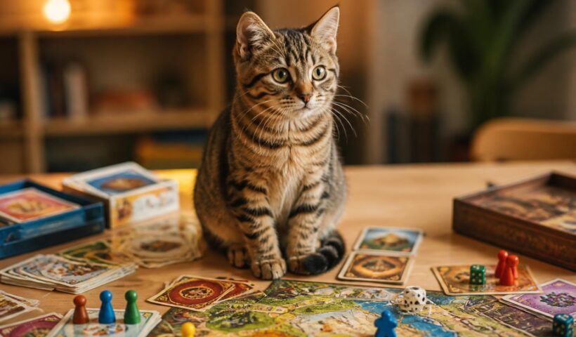 découvrez des idées de cadeaux uniques alliant jeux de société et chats pour des moments de plaisir et de complicité inoubliables.