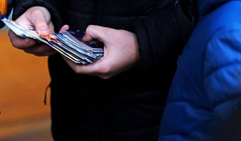 Cartes TCG à l'unité ou en display