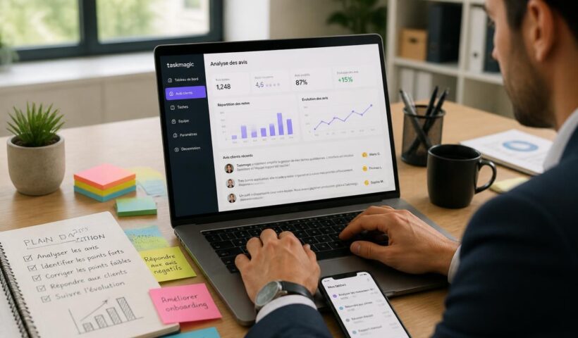 découvrez comment analyser les avis sur taskmagic pour optimiser l'organisation de vos tâches et améliorer votre productivité au quotidien.