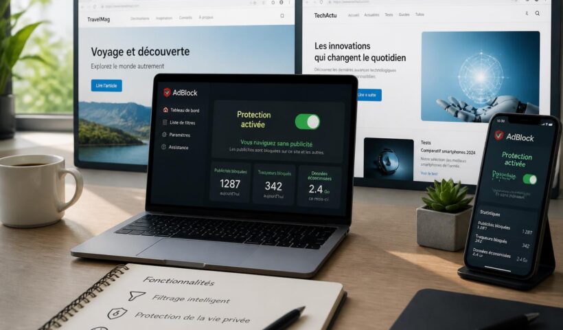 découvrez notre avis complet sur adguard, le logiciel de blocage des publicités qui se distingue par ses fonctionnalités avancées pour une navigation sans interruptions.