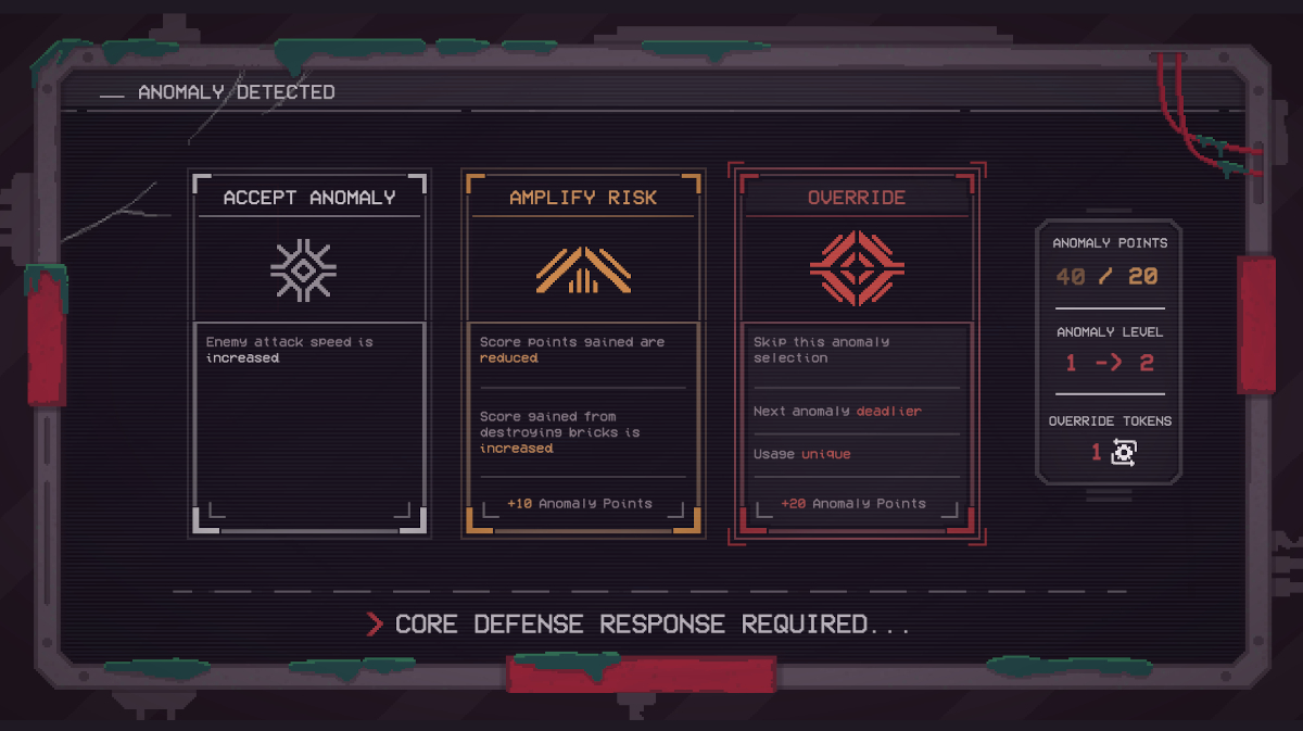 Break Protocol Anomaly